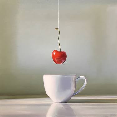 Print of Food & Drink Paintings by massimo villa