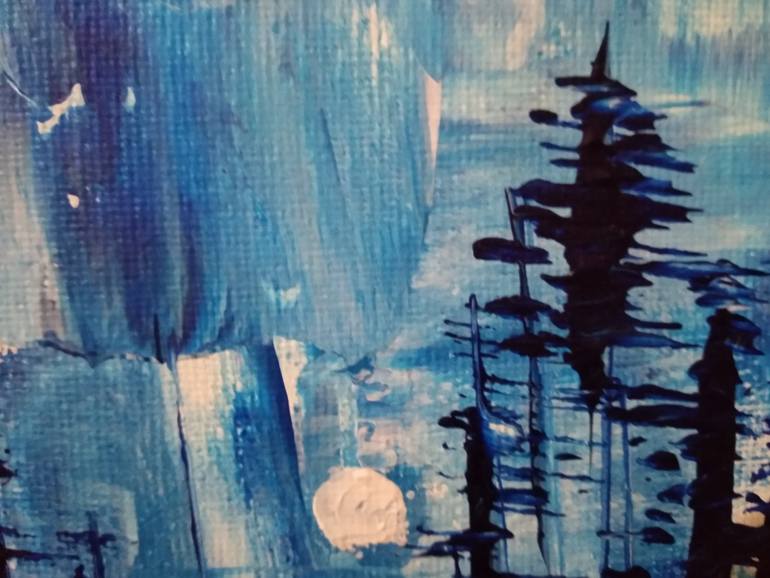 Original Abstract Expressionism Abstract Painting by Tati Geo