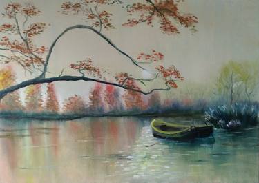 Print of Landscape Paintings by Tati Geo