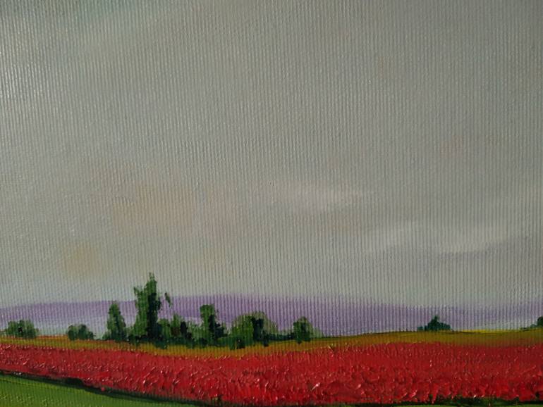 Original Figurative Landscape Painting by Tati Geo