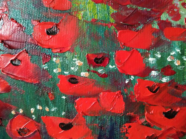 Original Figurative Landscape Painting by Tati Geo
