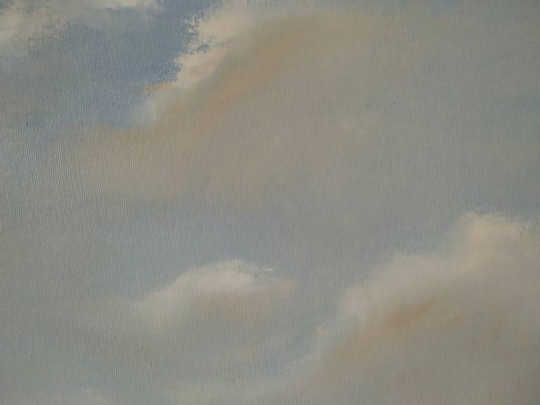 Original Figurative Landscape Painting by Tati Geo