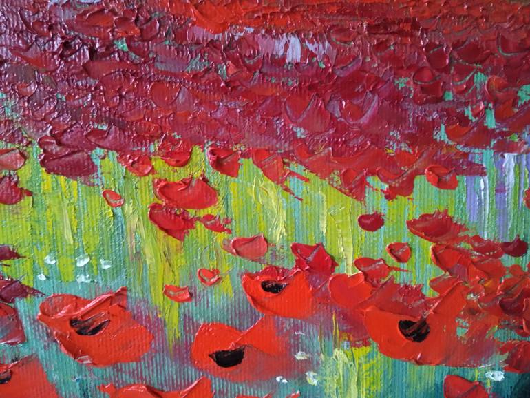 Original Figurative Landscape Painting by Tati Geo