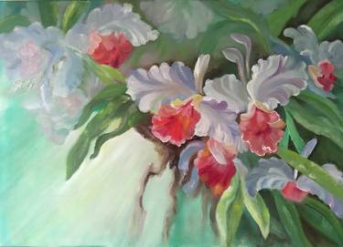 Print of Floral Paintings by Tati Geo