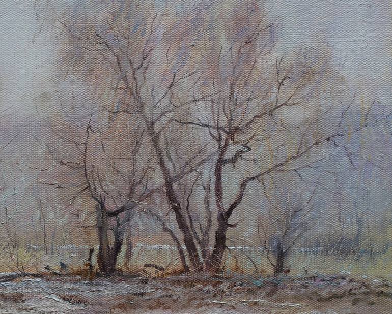 Original Impressionism Landscape Painting by Volodymyr Tarabanov