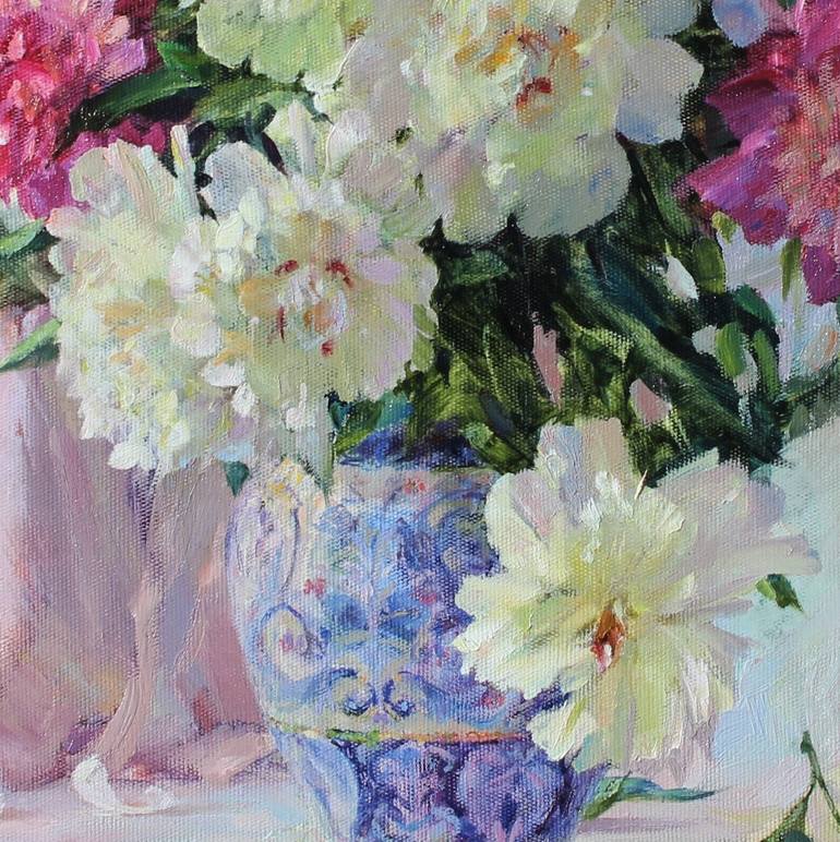 Original Realism Floral Painting by Volodymyr Tarabanov