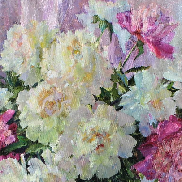 Original Realism Floral Painting by Volodymyr Tarabanov