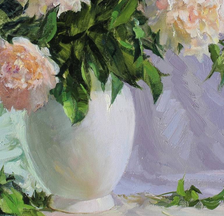 Original Realism Floral Painting by Volodymyr Tarabanov