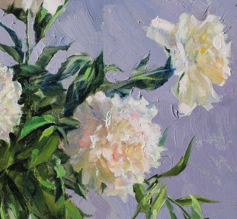 Original Realism Floral Painting by Volodymyr Tarabanov