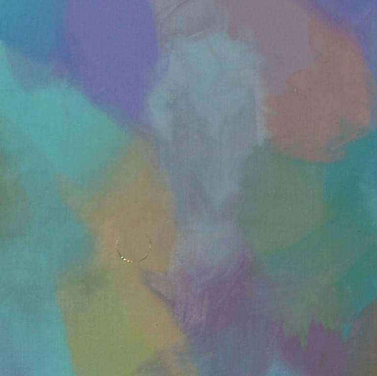 Original Conceptual Travel Painting by Volodymyr Tarabanov
