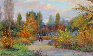 Original Realism Landscape Paintings by Volodymyr Tarabanov