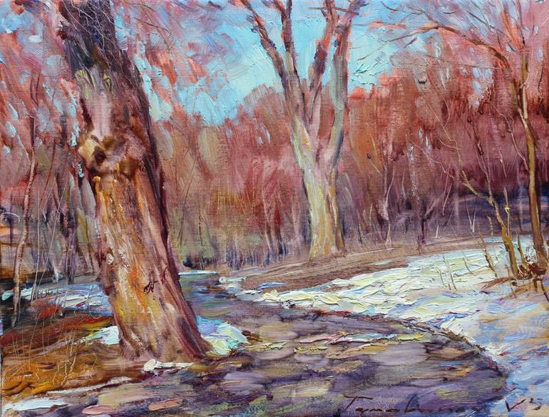 Original  Painting by volodymyr tarabanov