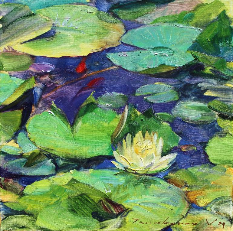 Garden Paintings For Sale | Saatchi Art
