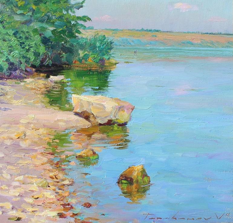 Original Landscape Painting by Volodymyr Tarabanov