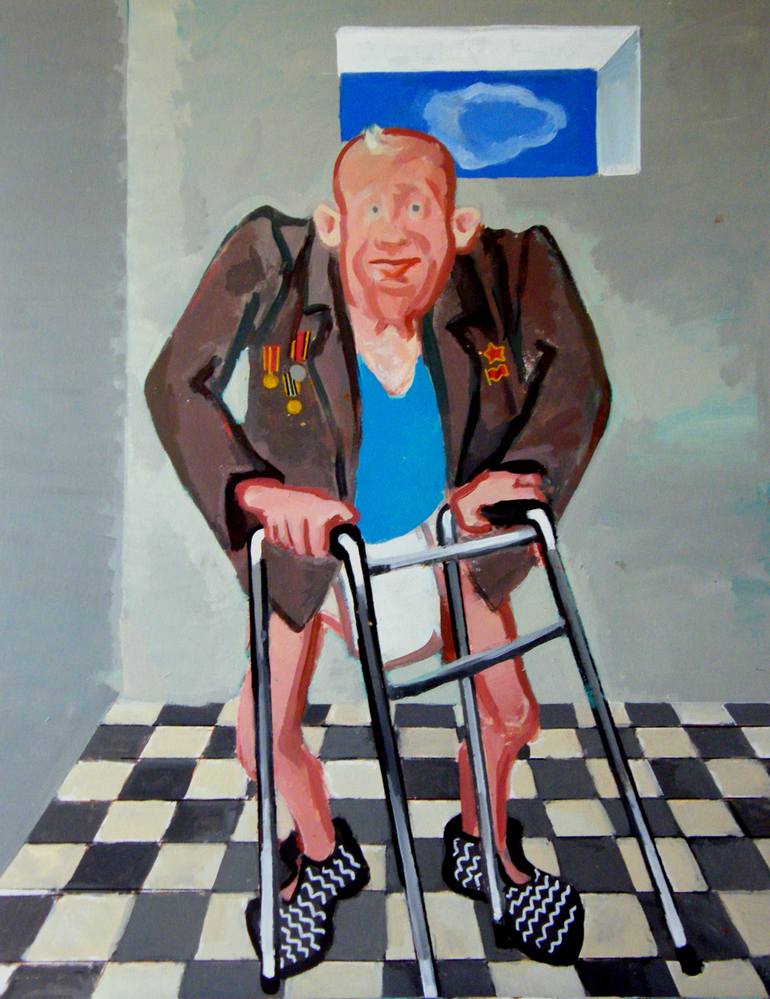 Alzheimer Painting by Natasha Kuznetsova | 