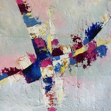 Original Abstract Expressionism Abstract Paintings by Evan Stuart Marshall