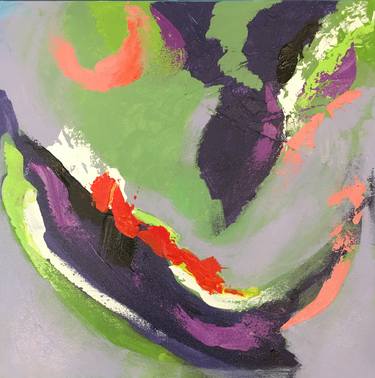 Original Abstract Expressionism Abstract Paintings by Evan Stuart Marshall