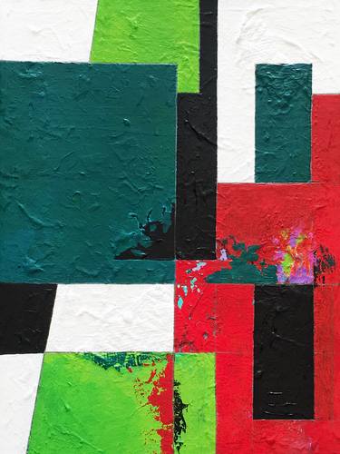 Original Abstract Paintings by Evan Stuart Marshall