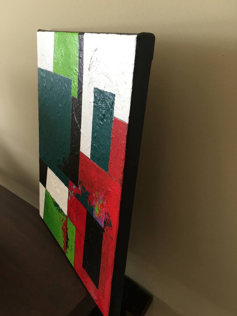 Original Abstract Painting by Evan Stuart Marshall