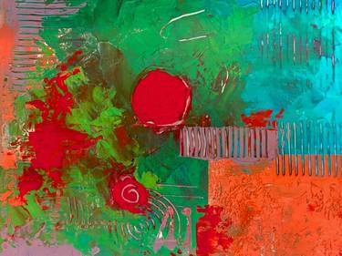 Original Abstract Paintings by Evan Stuart Marshall