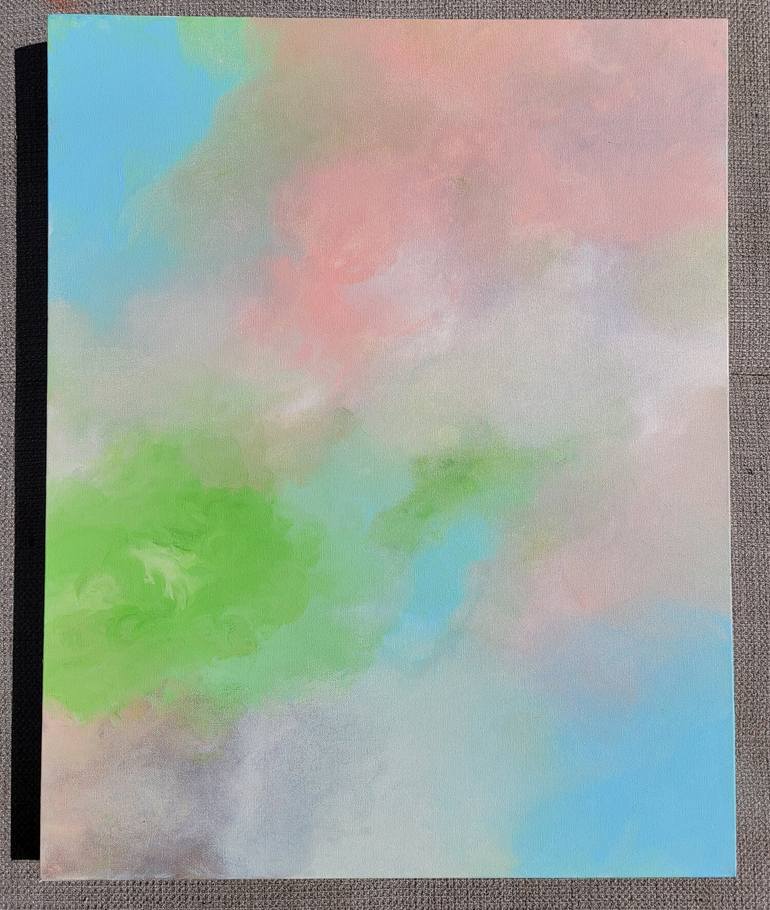 Original Expressionism Abstract Painting by Aida Murad