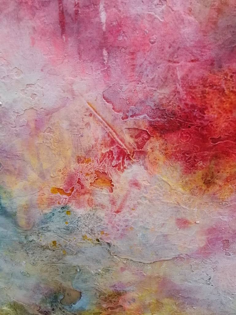 Original Abstract Painting by Szucs Kata