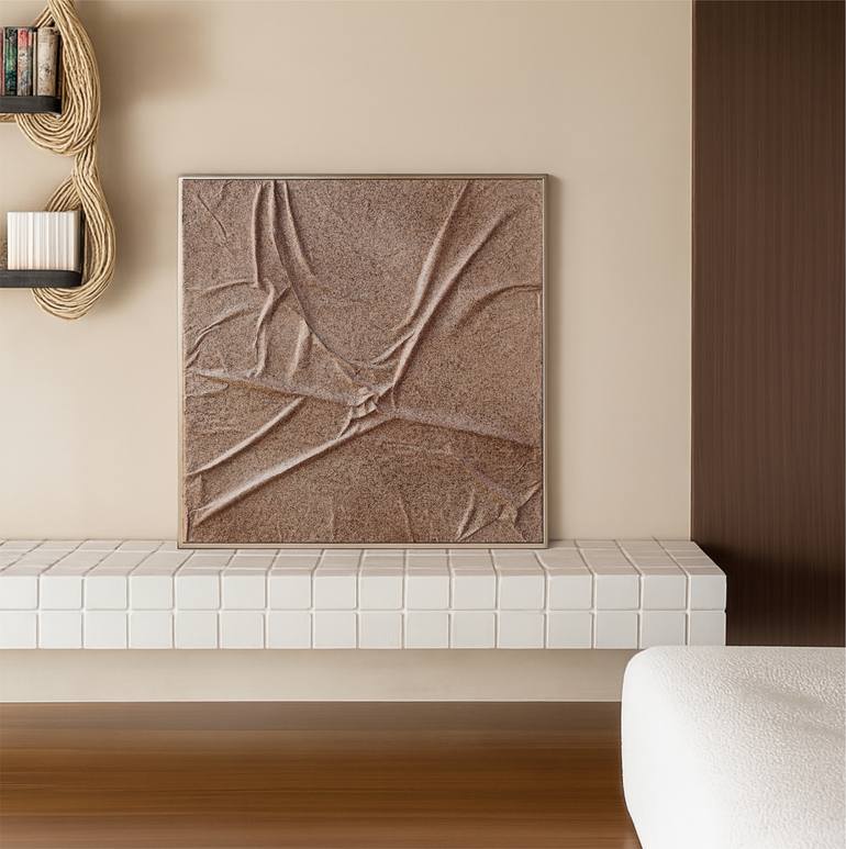 Original Minimalism Abstract Painting by Annike Limborco