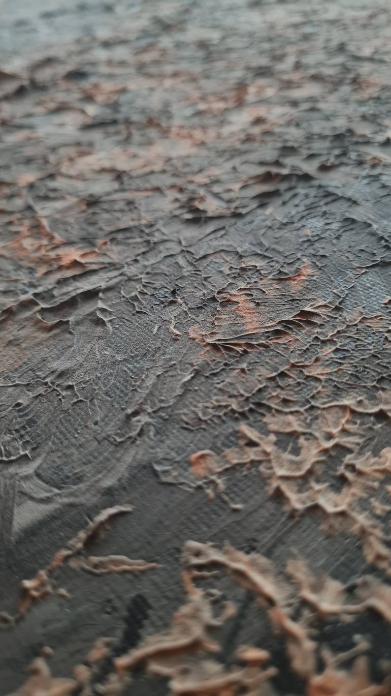 Original Abstract Expressionism Abstract Painting by Annike Limborco