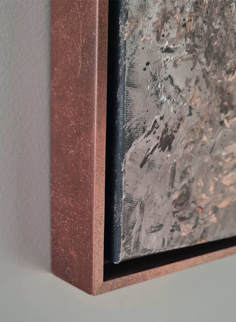 Original Abstract Expressionism Abstract Painting by Annike Limborco