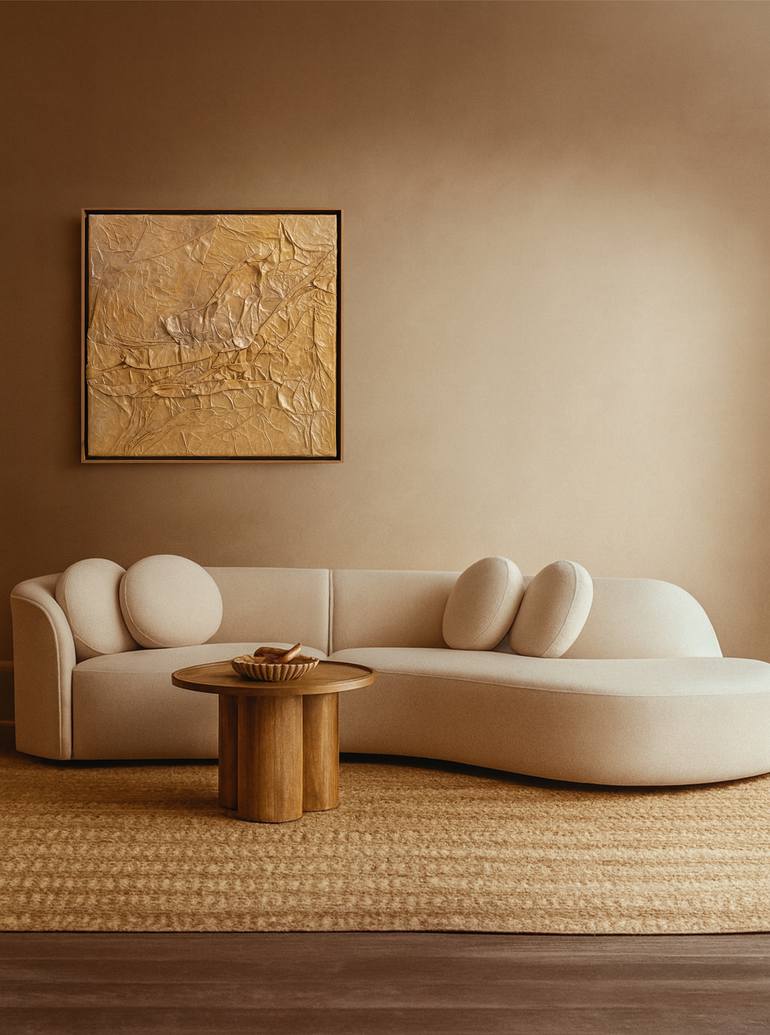 Original Minimalism Abstract Painting by Annike Limborco