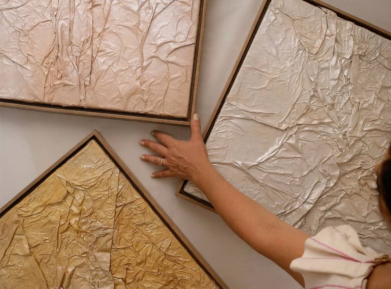 Original Minimalism Abstract Painting by Annike Limborco