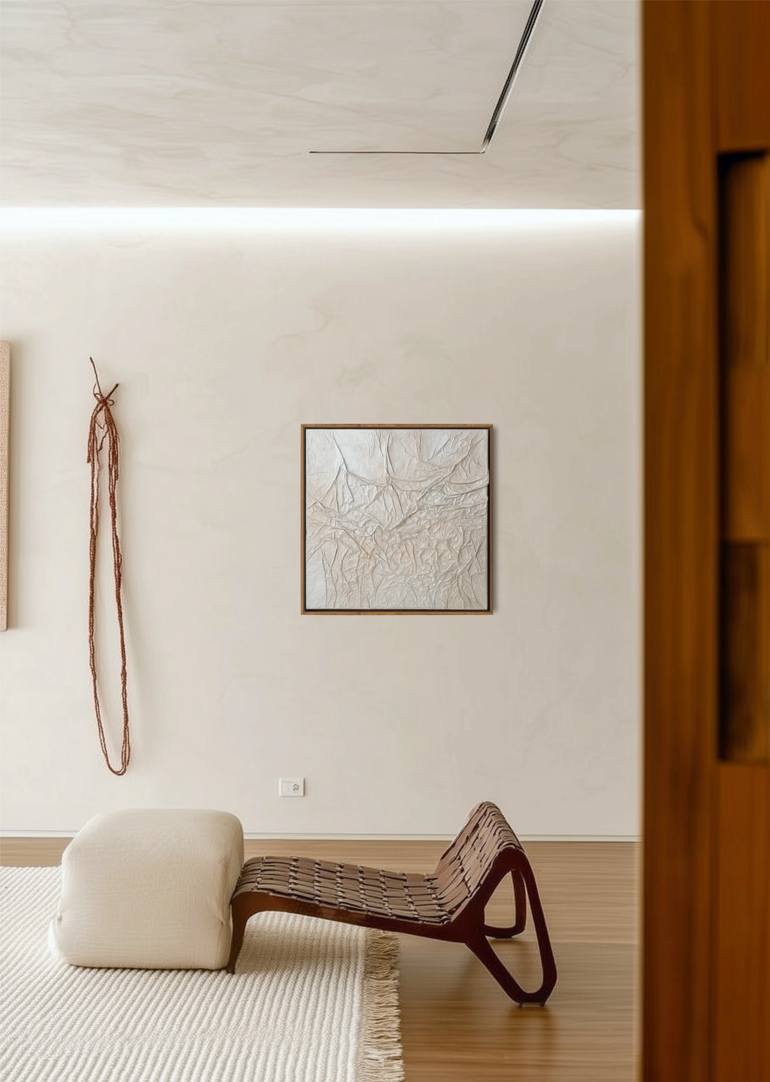 Original Minimalism Abstract Painting by Annike Limborco