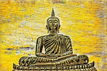 Buddha Variations #1 - Limited Edition 1 of 10 thumb