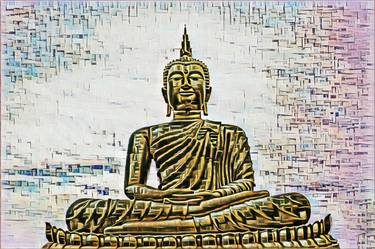 Buddha Variations #2 - Limited Edition 1 of 10 thumb