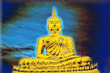 Buddha Variations #3 - Limited Edition 1 of 10 thumb