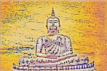 Buddha Variations #6 - Limited Edition 1 of 10 thumb