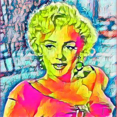 Print of Pop Art People Mixed Media by Paul Blenkhorn-DigitalArt