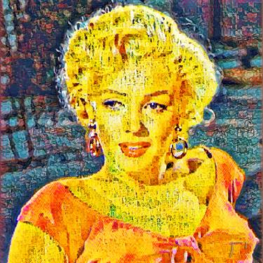 Original Pop Art People Mixed Media by Paul Blenkhorn-DigitalArt