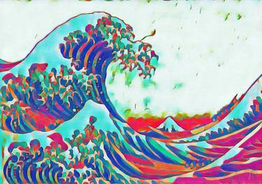 Wave Variations #2 - Limited Edition 1 of 10 thumb