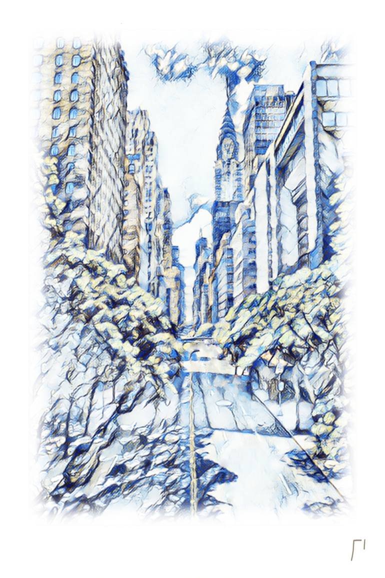 View in a Room Artwork