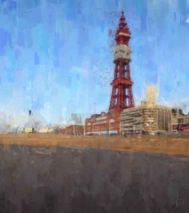 Deserted Beachfronts - Blackpool - Limited Edition 1 of 10 thumb
