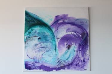 Original Abstract Paintings by Isabel Blanco
