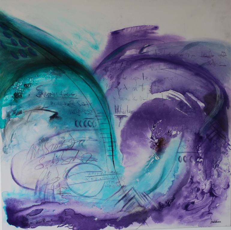 Original Abstract Painting by Isabel Blanco