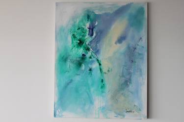 Print of Abstract Expressionism Abstract Paintings by Isabel Blanco