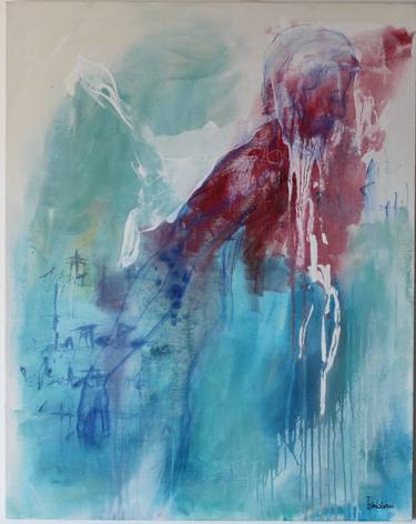 Original Abstract Expressionism Abstract Paintings by Isabel Blanco