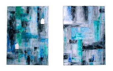 Original Abstract Paintings by Ana Hercigonja Gutschy