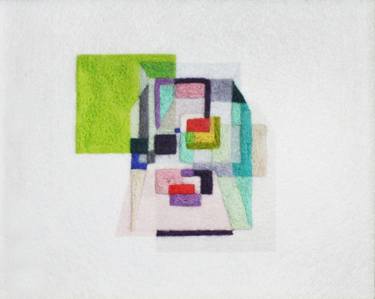 Print of Abstract Collage by Youngye Cho