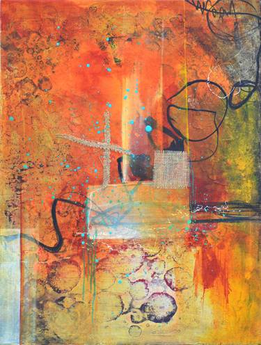 Print of Expressionism Abstract Paintings by Swati Singh