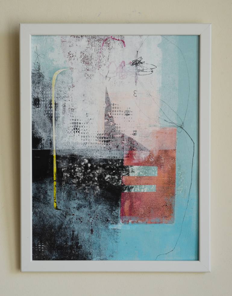 Original Abstract Collage by Swati Singh