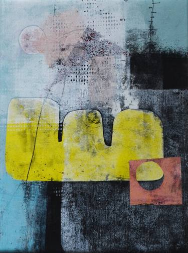 Original Abstract Collage by Swati Singh